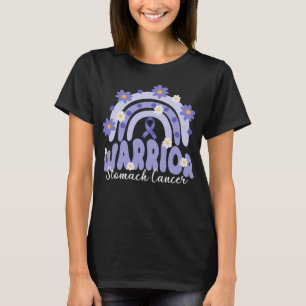 溝状胃がん戦士の虹花 Tシャツ