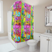 溝状魔法 シャワーカーテン (インサイチュ)