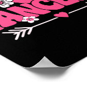 溝状Fckがん ポスター (角)