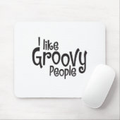 溝移動 マウスパッド (マウス)