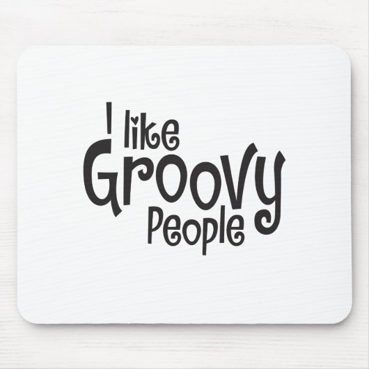 溝移動 マウスパッド (正面)