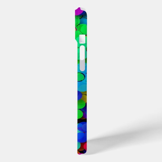 溝色の虹の花 Case-Mate iPhoneケース (裏面 / 左)