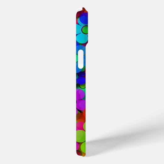 溝色の虹の花 Case-Mate iPhoneケース (裏面 / 右)