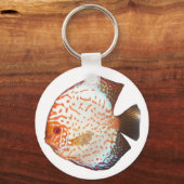 溝 キーホルダー (正面)