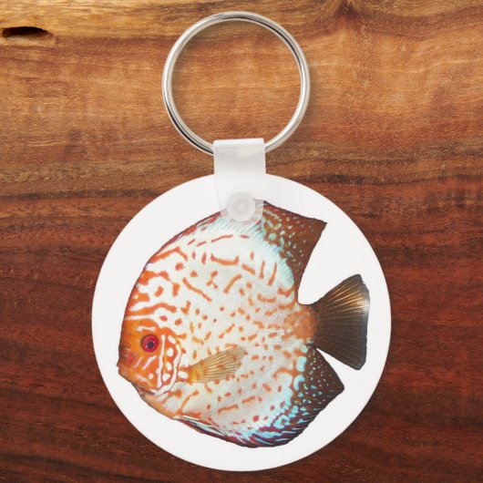 溝 キーホルダー (正面)