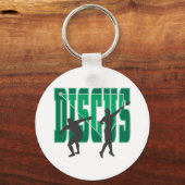 溝 キーホルダー (正面)
