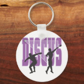 溝 キーホルダー (正面)