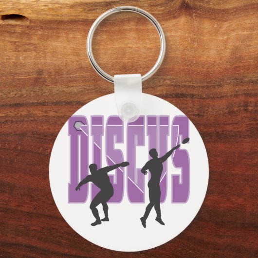 溝 キーホルダー (正面)