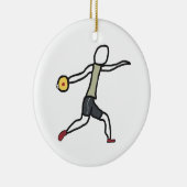 溝 セラミックオーナメント (右)