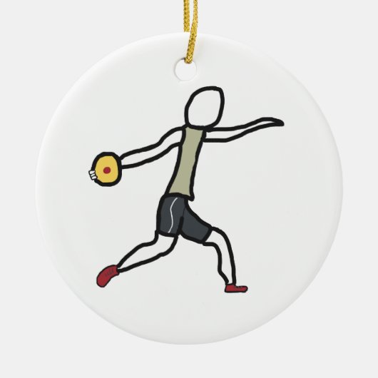 溝 セラミックオーナメント (正面)