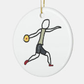 溝 セラミックオーナメント (左)