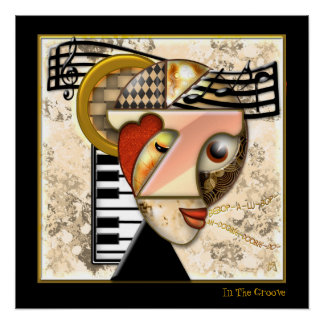 溝（ピン）内 ポスター