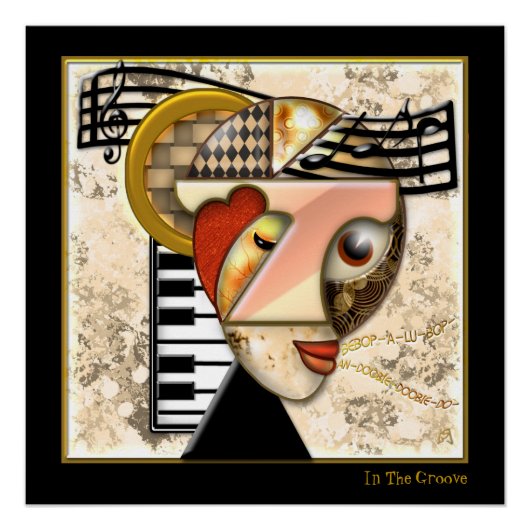 溝（ピン）内 ポスター (正面)