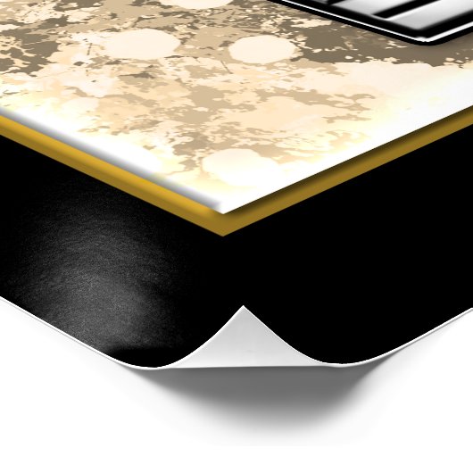 溝（ピン）内 ポスター (コーナー)