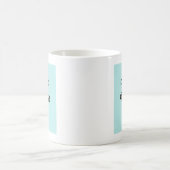 溢れるマグカップ コーヒーマグカップ (中央)