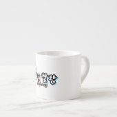 溢れる調和のエレガンス： "찰랑찰랑"chal-lang エスプレッソカップ (正面右)