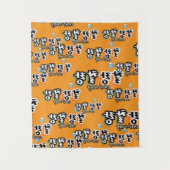 溢れる調和のエレガンス: "찰랑찰랑"chal-lang タペストリー (正面)