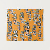 溢れる調和のエレガンス: "찰랑찰랑"chal-lang タペストリー (正面(横))