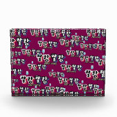 溢れる調和のエレガンス: "찰랑찰랑"chal-lang フォトブロック (正面)