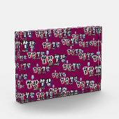 溢れる調和のエレガンス: "찰랑찰랑"chal-lang フォトブロック (左)