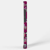 溢れる調和のエレガンス: "찰랑찰랑"chal-lang samsung galaxyケース (右側面)