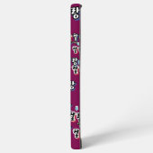 溢れる調和のエレガンス: "찰랑찰랑"chal-lang samsung galaxyケース (左側面)