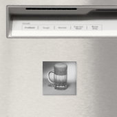 溢れ出るビアグラス マグネット (インサイチュ (食洗機))