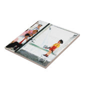 溢れ出る桶 タイル (側面)