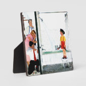 溢れ出る浴槽 フォトプラーク