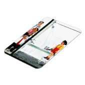 溢れ出る浴槽 マグネット (左側)