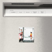 溢れ出る浴槽 マグネット (インサイチュ (食洗機))