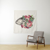 溢れ出る解剖学的ハート タペストリー (インサイチュ(横))