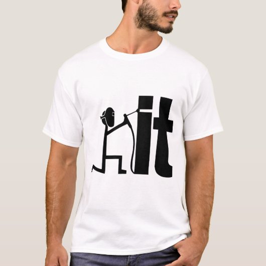 溶おもしろい接 | Welder Graphic Designs贈り物 Tシャツ (正面)