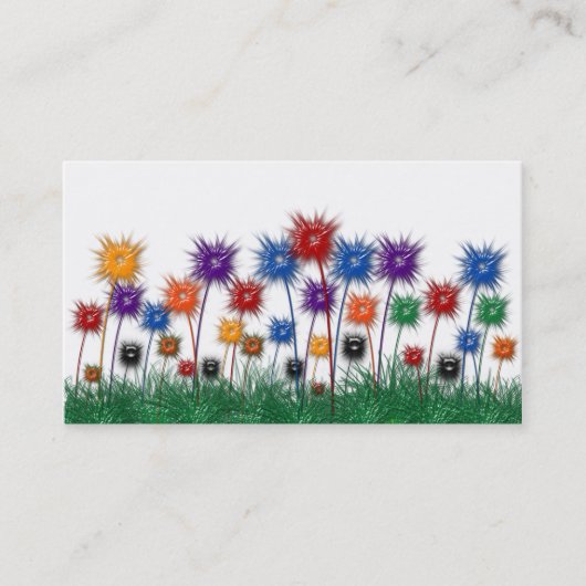 溶かされたライフセーバー 名刺 (正面)