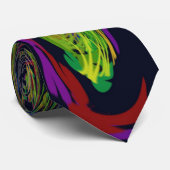 溶かされた蝶タイ ネクタイ (ロール)