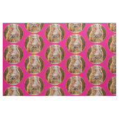 溶かしおもしろいた誕生日のカップケーキ ファブリック (ファットクウォーター)