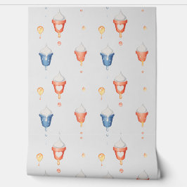 溶かすアイスクリーム 壁紙