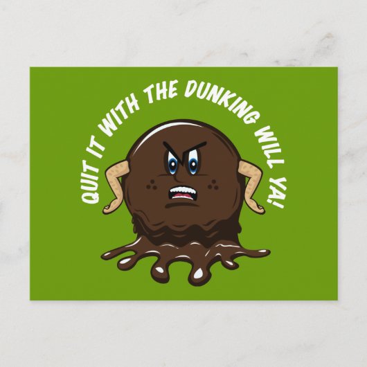 溶かすクッキー ポストカード (正面)