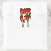 溶かす スクエアシール (バッグ)