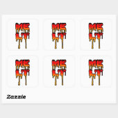 溶かす スクエアシール (シート)