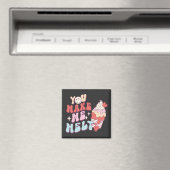 溶かす – ヴァレンティおもしろいンズデイのアイスクリーム マグネット (インサイチュ (食洗機))