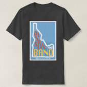 溶かす Tシャツ (デザイン正面)