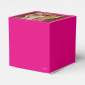 溶けおもしろいた誕生日カップケーキ付き不機嫌な猫 フェイバーボックス (裏面サイド)