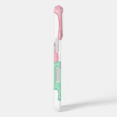 溶けたアイスクリームとスプリンクル柄  Case-Mate iPhoneケース (裏面 / 右)