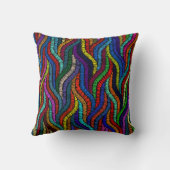 溶けたクレヨン クッション (裏面)