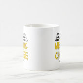 溶けたチーズの面白いマグカップ コーヒーマグカップ (中央)