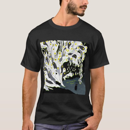 溶けたバナナ取り寄せ Tシャツ (正面)