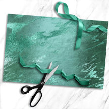 溶けた翡翠 | エメラルドグリーン ラグジュアリー大理石