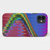 溶けた虹のiPhoneケース Case-Mate iPhoneケース (裏面(横))