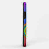 溶けた虹のiPhoneケース Case-Mate iPhoneケース (裏面/右)